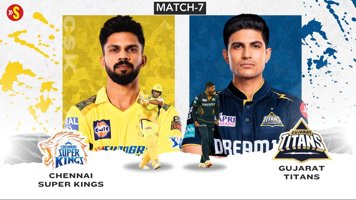 CSK vs GT Live Score, IPL 2024: Gujarat Titans 32/1 (4 overs); Chahar gets Gill for 8 in 207-run chase vs Chennai Super Kings